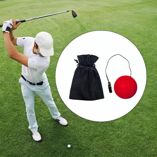Golf Swing Swing Swing Ayuda De Entrenamiento Rojo