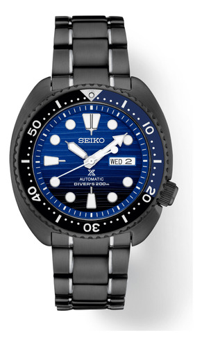 Reloj Seiko Srpd11 Prospex Automático Con Esfera Azul 45mm