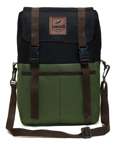 Imagen 3 de 5 de Matero Mochila Jamaican Verde