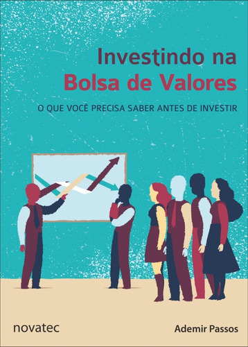 Imagem 1 de 1 de Livro Investindo Na Bolsa De Valores Novatec Editora