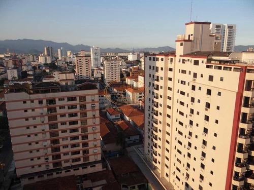 Apartamento Com 3 Dormitório(s) Localizado(a) No Bairro Embaré Em Santos / Santos - 6691