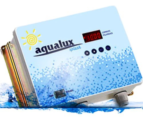 Ionizador Aqualux Splash Aq150 Trata Piscinas Com Até 150m³