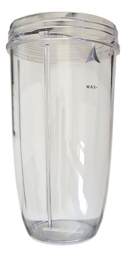 Vaso Extractor 32 Onzas Plastico Resistente Nutribullet