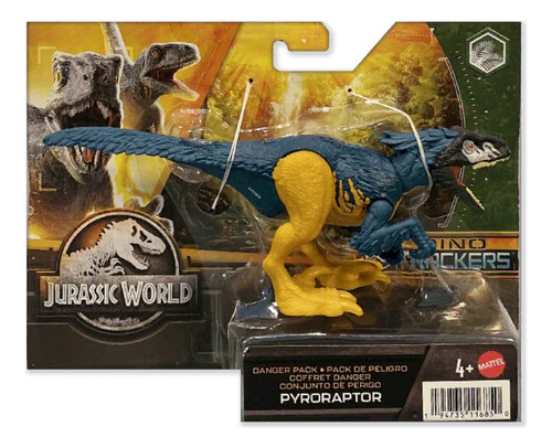 Dinosaurio Jurassic World Manada Peligrosa