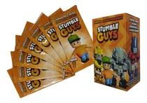 Comprar Mazo + 10 Sobres Cartas Coleccionables Stumble Guys 7 Cromy