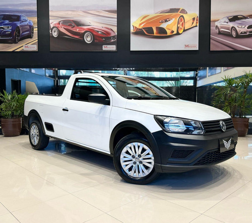 Volkswagen Saveiro SAVEIRO ROBUST 1.6 TOTAL FLEX 8V