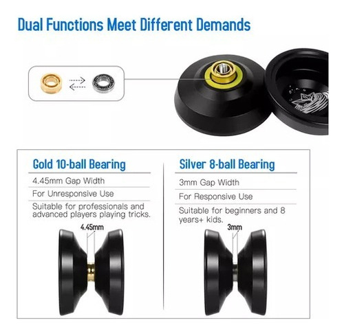 Bola De Yoyo De Aluminio Bestbestball, Regalo Competitivo