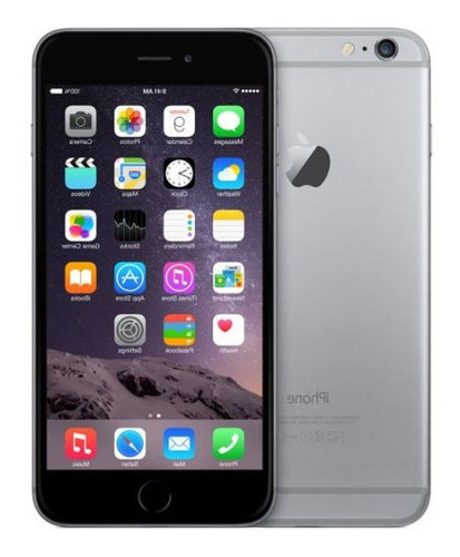 Smartphone Apple iPhone 6 16gb Gris - 6 Pagos (Reacondicionado)