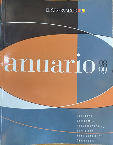 Anuario El Observador, De 1998 A 2013, 14 Tomos, Lote, Ez2