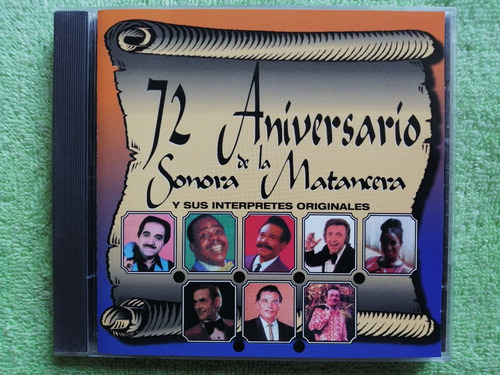 Eam Cd 72 Aniversario De La Sonora Matancera 1996 Son Bolero