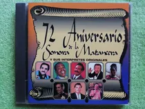 Comprar Eam Cd 72 Aniversario De La Sonora Matancera 1996 Son Bolero
