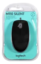 Comprar Mouse Usb Logitech M110 Black Silencioso Negro New Logitech