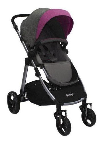 Coche Paseador Liviano Ebaby Sarul Deluxe Rosa