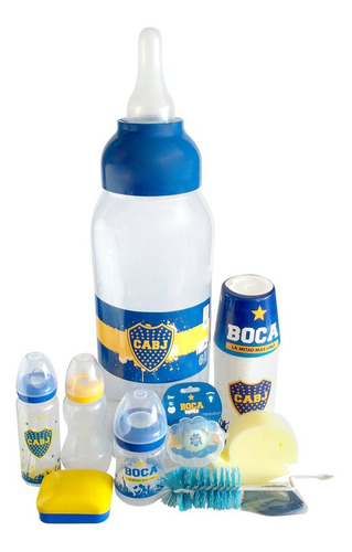 Imagen 2 de 3 de Mamadera Biberón Gigante Boca River Lic. Oficial Para Regalo