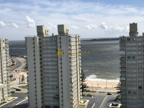 Espectacular Unidad Única En Las Mejores Torres De Punta!!! Penthouse De Primera!-ref:5