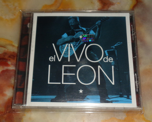 Leon Gieco - El Vivo De León - Cd Arg,