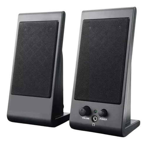 Caixa Caixinha De Som Subwoofer Portátil Pc Notebook Usb P2