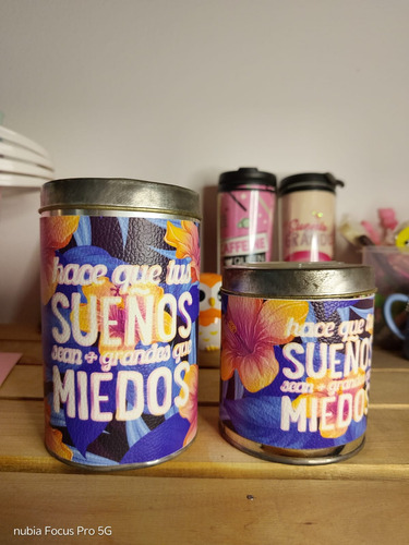 Kit Mate Yerbero Azucarero Set Latas Yerba Y Azucar Outlet Sueño Outlet