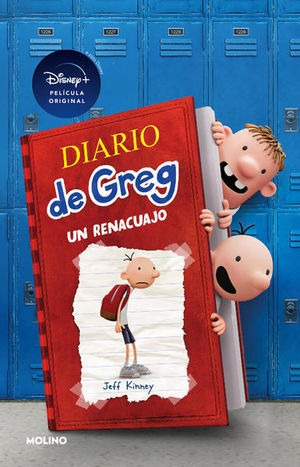 Libro Diario De Greg 1 Un Renacuajo Edicion Pelicul Original