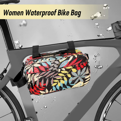 Axiniu - Bolsa Para Manubrio De Bicicleta, Multifuncional, R
