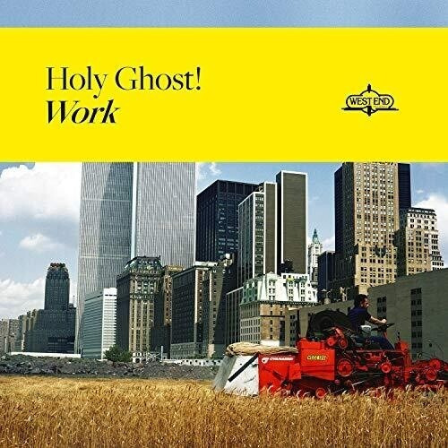 Lp Work - Holy Ghost