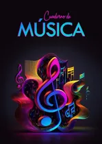 Comprar Cuaderno De Musica Para Ninos | Libreta 120 Paginas A4 Con 1