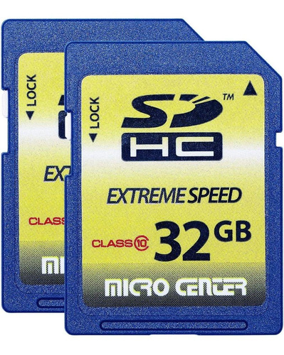 Micro Center Gb Class  Sdhc Flash Memory Card Sd Card  ...