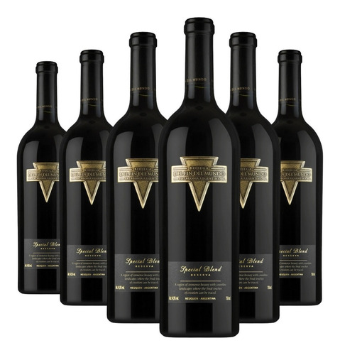 Vino Fin Del Mundo Special Blend Caja X 6 X 750ml. --