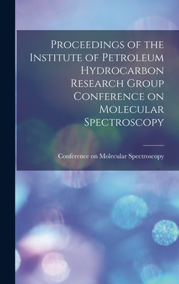 Libro Proceedings Of The Institute Of Petroleum Hydrocarb...