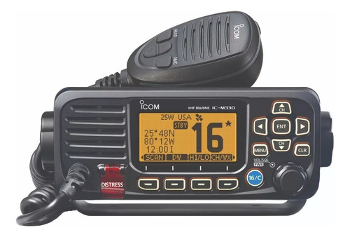 Radio Icom Marine Ic-m330g Gps