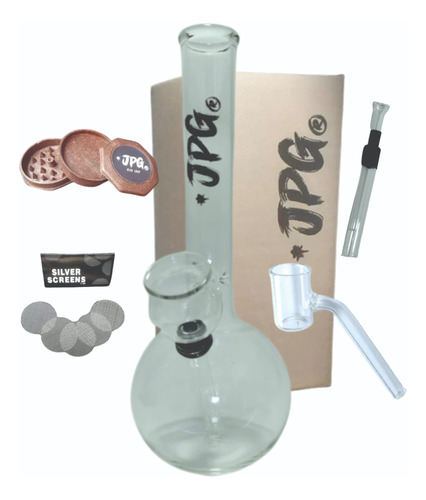 Kit Completo C/ Bong De Vidro ( Suporte Para Gelo )