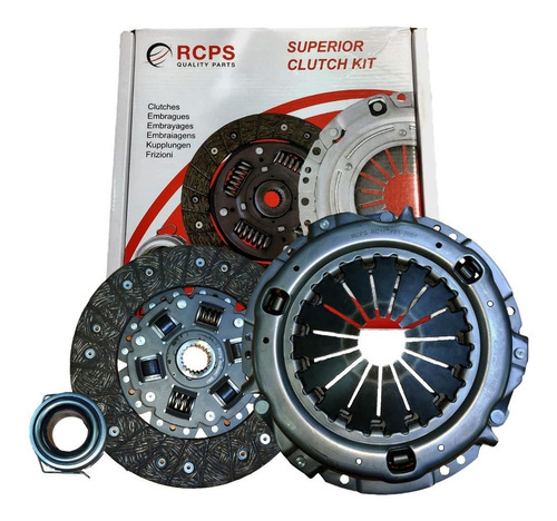 Imagen 6 de 6 de Kit De Embrague Chery Iq 1.0 New 2015