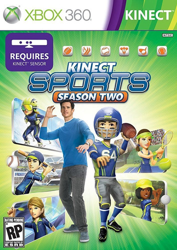 Kinect Sports Temporada 2 Xbox 360 Nuevo Season Futbol Tenis