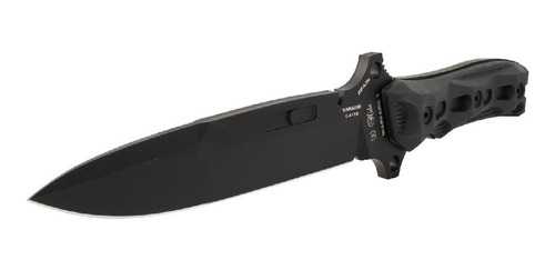 Cuchillo Warfare Táctico D/acero Venadio C/funda Wallis