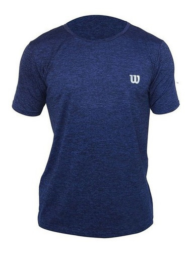 Franela Camiseta Deportiva Wilson Polyspun 73169 Caballero