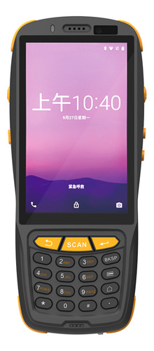 Terminal Pda Wifi Portátil Android Inch Con Escáner 4