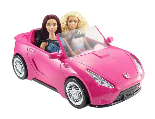 Barbie Convertible Glam Auto Carro Niña Niñas Mattel