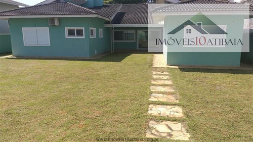 Imagem 2 de 11 de Casas Em Condomínio À Venda Em Atibaia/sp - Compre O Seu Casas Em Condomínio Aqui! - 1466420