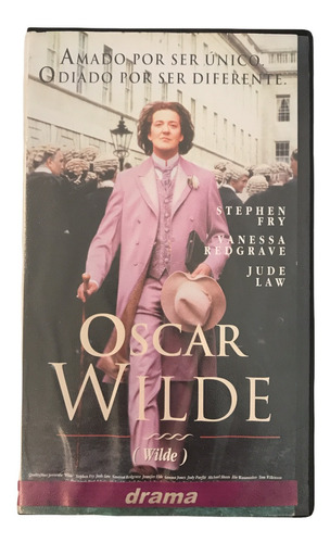 Vhs Original Oscar Wilde Stephen Fry Jude Law Vanessa Redgra
