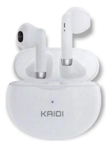 Fone De Ouvido Kaidi Bluetooth 5.1 S/fio Tws Kd-770 Branco