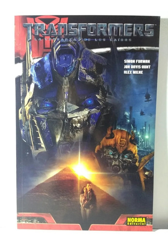 Transformers - La Venganza De Los Caidos - Autores Varios