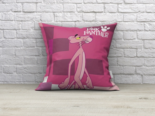 Almohadones Pantera Rosa