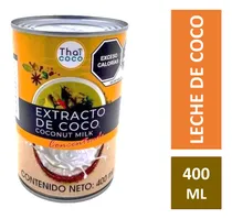 Comprar Extracto De Coco Concentrado Leche De Coco Thai Coco 400 Ml
