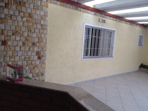 Imagem 2 de 21 de Lindo Sobrado Na Vila Guilhermina Com Churrasqueira - 3769