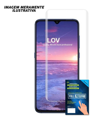 Imagem 1 de 6 de Película Gel Hidrogel Anti Impacto Xiaomi Todos Modelos