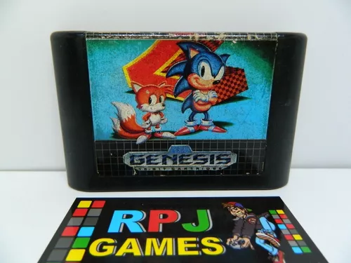 Sonic The Hedgehog 2 (Mega Drive), Jogo de Videogame Sega Usado 53610662