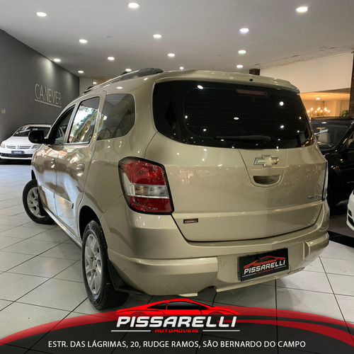 Chevrolet Spin LTZ 1.8 8V ECONO.FLEX 5P AUT.