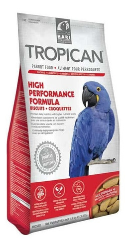 Tropican High Performance Biscuits Loros 1,5 Kg