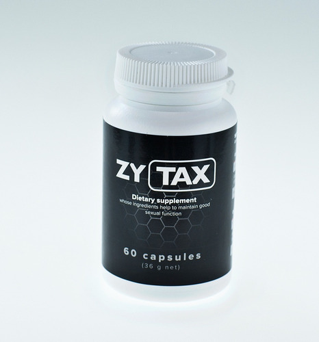 Zy Tax Zytax Ereccion Potente Y Fuerte +excitación Capsulas