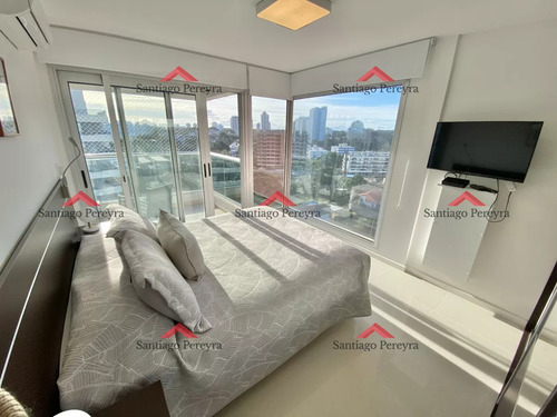 Venta De Apartamento De 2 Dormitorios En Brava En Edificio Icon Brava Punta Del Este